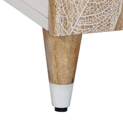TV-Møbel Tre TV-benk 105x33,5x46 cm heltre mango