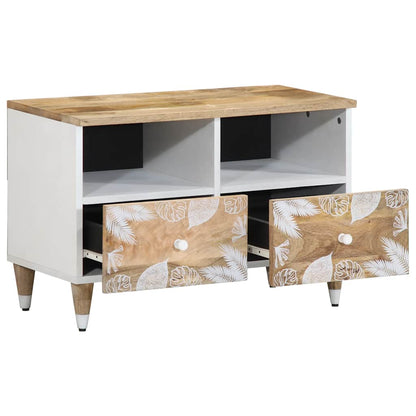 TV-Møbel Tre Tv-benk 70x33,5x46 cm heltre mango