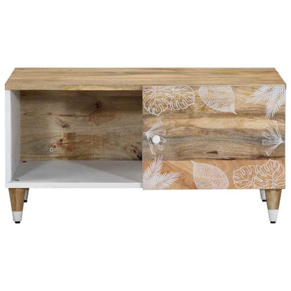 Salongbord Sofabord Tre heltre furu 80x50x40 cm