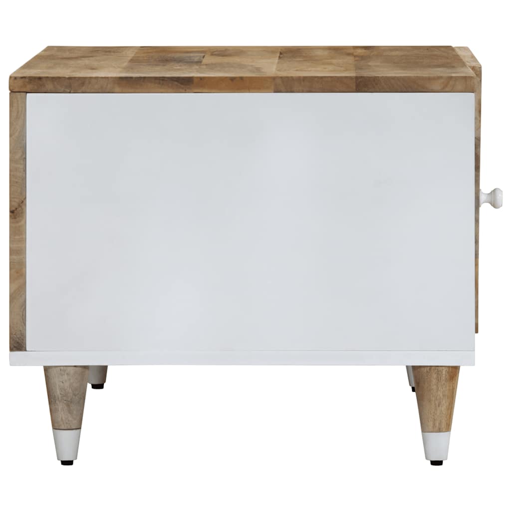 Salongbord Sofabord Tre heltre furu 80x50x40 cm
