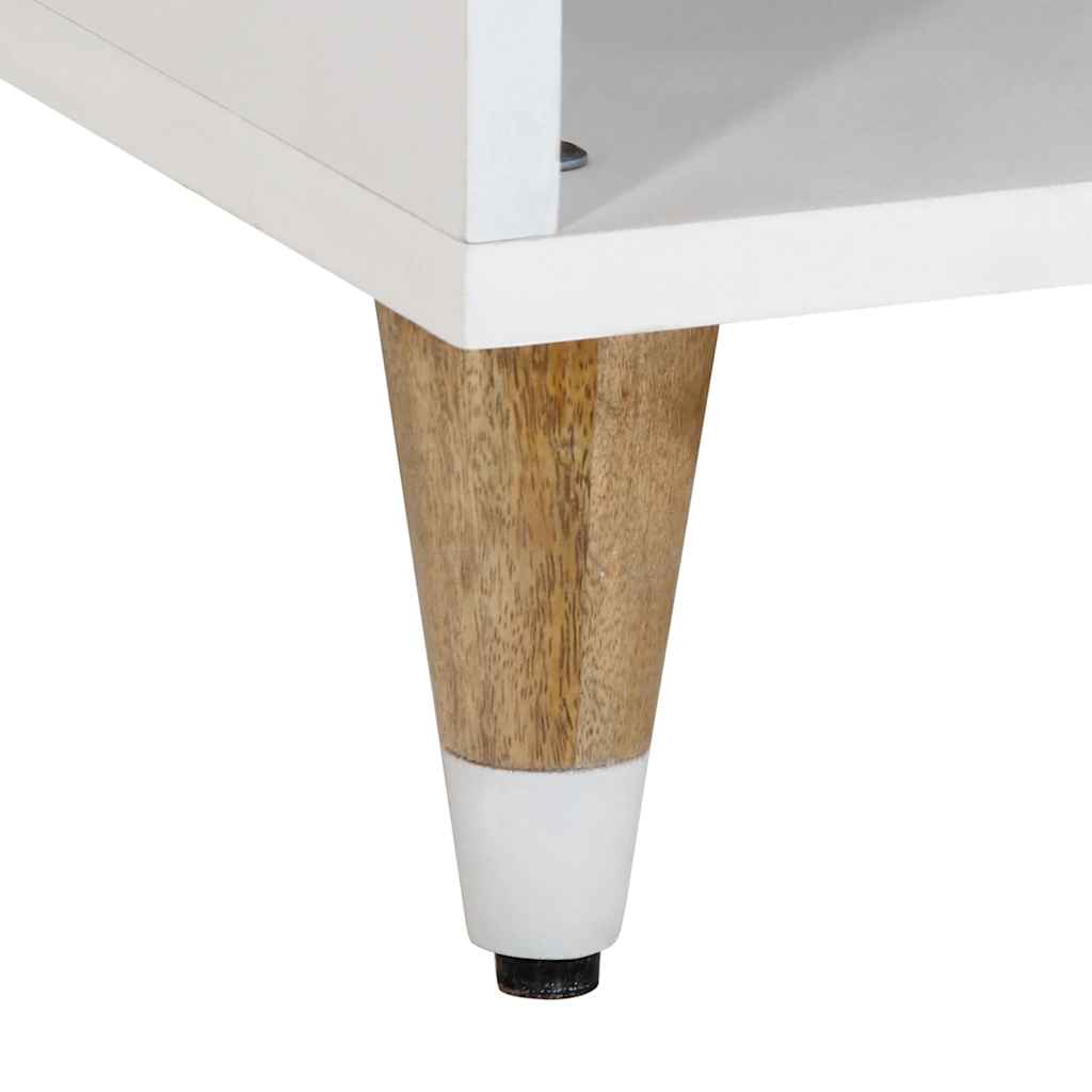 Salongbord Sofabord Tre heltre furu 80x50x40 cm