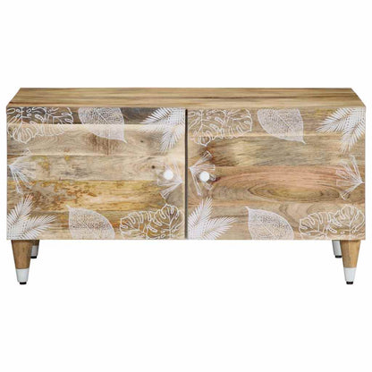 Salongbord Sofabord Tre heltre furu 80x50x40 cm