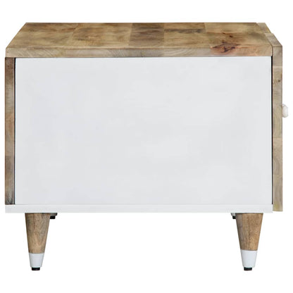 Salongbord Sofabord Tre heltre furu 80x50x40 cm