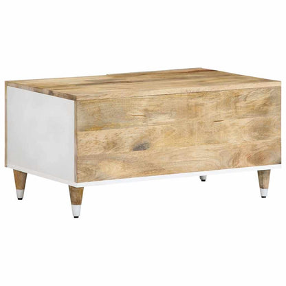 Salongbord Sofabord Tre heltre furu 80x50x40 cm