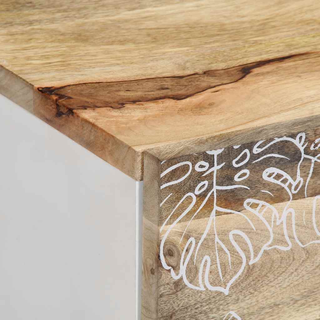 Salongbord Sofabord Tre heltre furu 80x50x40 cm