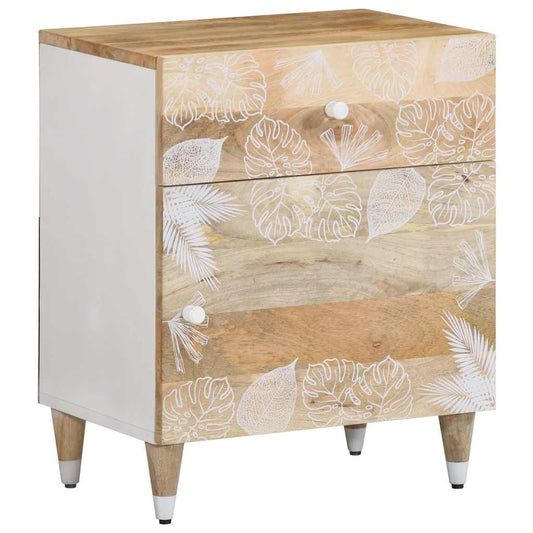 Nattbord Sengbord Tre 50x33x60 cm heltre mango