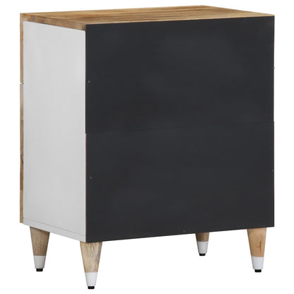 Nattbord Sengbord Tre 50x33x60 cm heltre mango