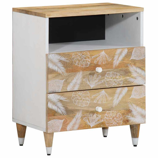 Nattbord Sengbord Tre heltre mangotre 50x33x60 cm