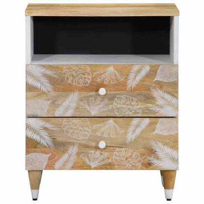 Nattbord Sengbord Tre heltre mangotre 50x33x60 cm