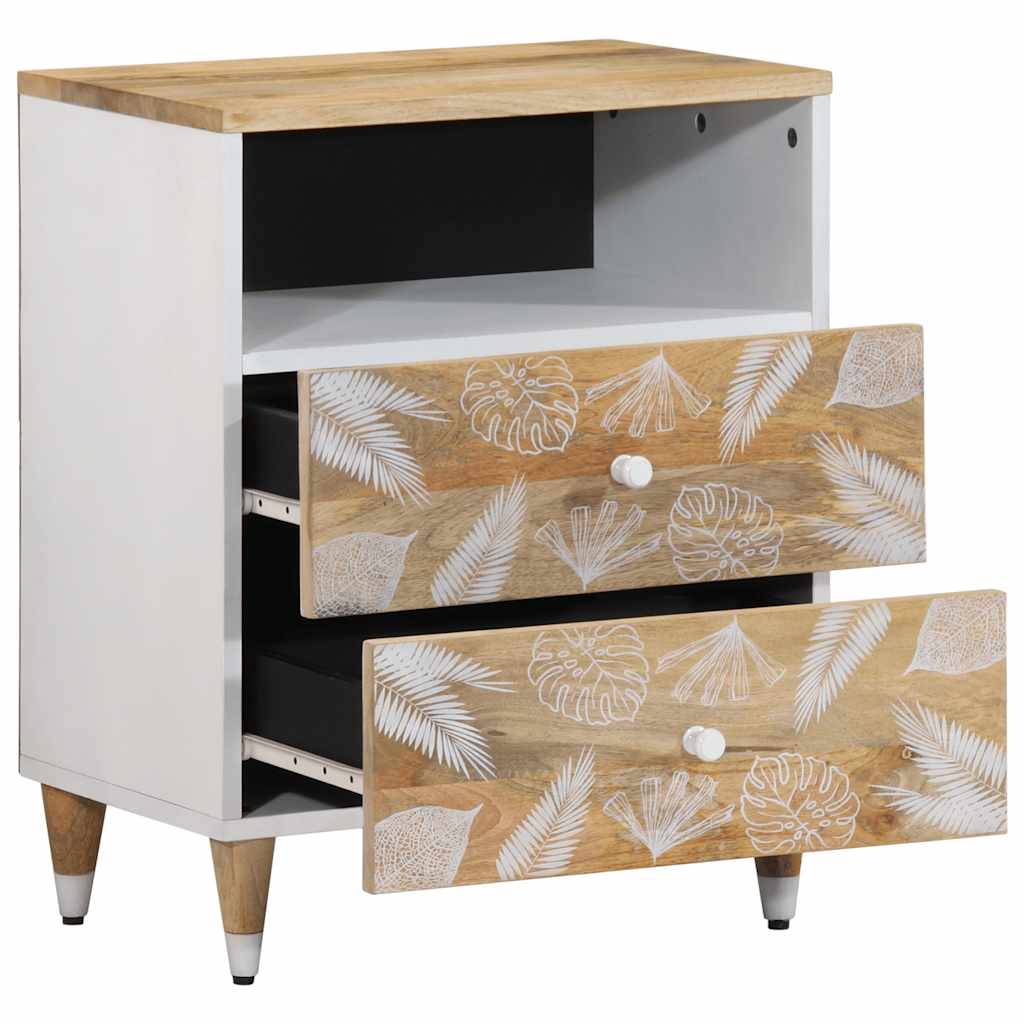 Nattbord Sengbord Tre heltre mangotre 50x33x60 cm