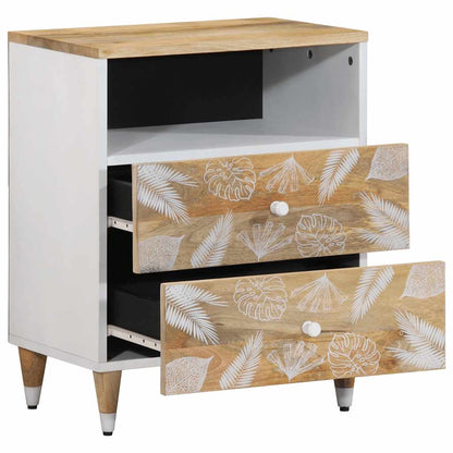 Nattbord Sengbord Tre heltre mangotre 50x33x60 cm