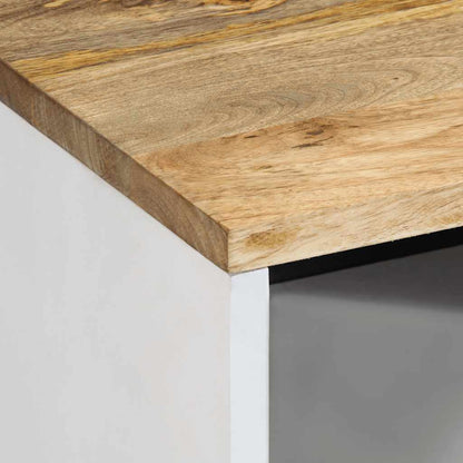 Nattbord Sengbord Tre heltre mangotre 50x33x60 cm