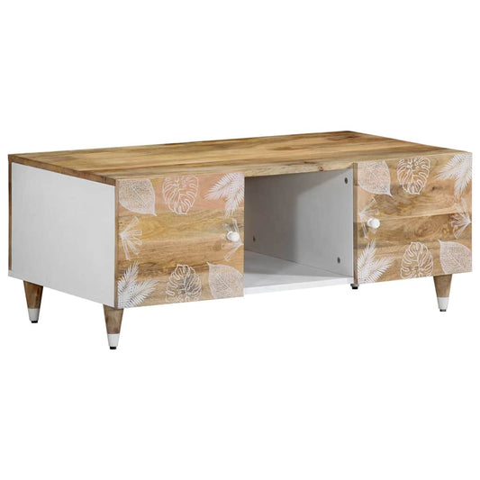 Salongbord Sofabord Tre Heltre Mango 100x54x40 cm