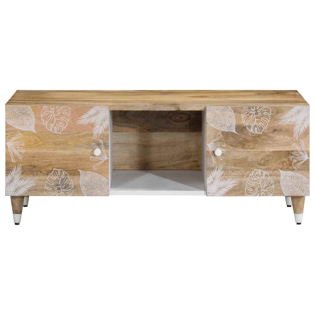 Salongbord Sofabord Tre Heltre Mango 100x54x40 cm