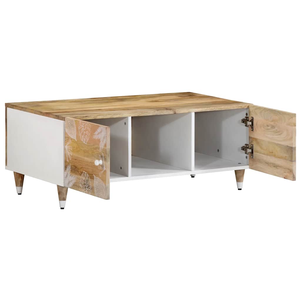 Salongbord Sofabord Tre Heltre Mango 100x54x40 cm