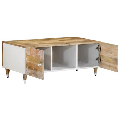 Salongbord Sofabord Tre Heltre Mango 100x54x40 cm