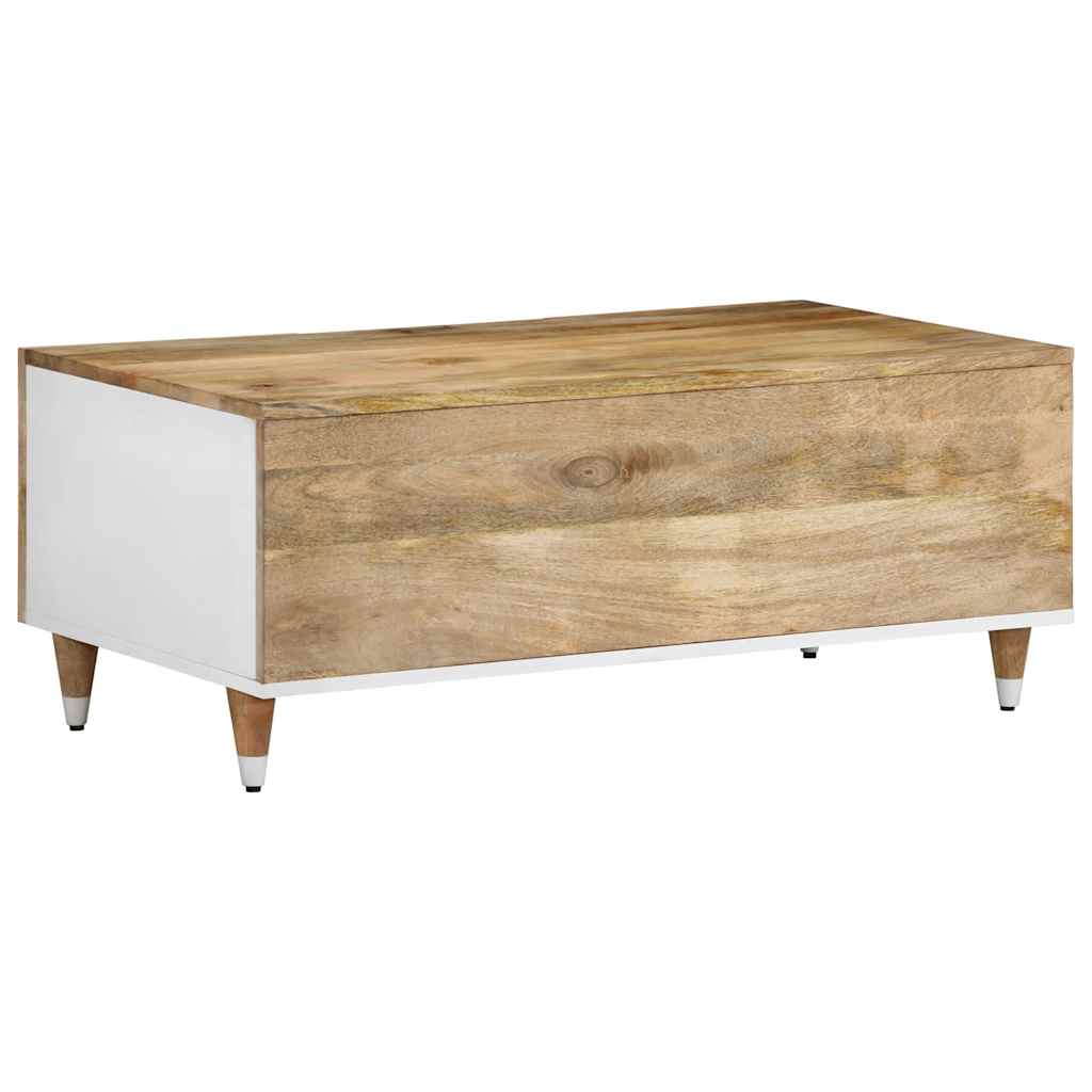 Salongbord Sofabord Tre Heltre Mango 100x54x40 cm
