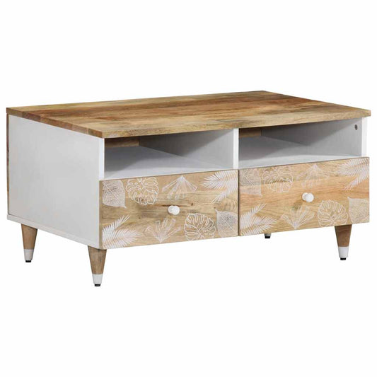 Salongbord Sofabord Tre Heltre Mango 80x54x40 cm