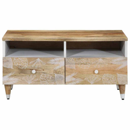 Salongbord Sofabord Tre Heltre Mango 80x54x40 cm