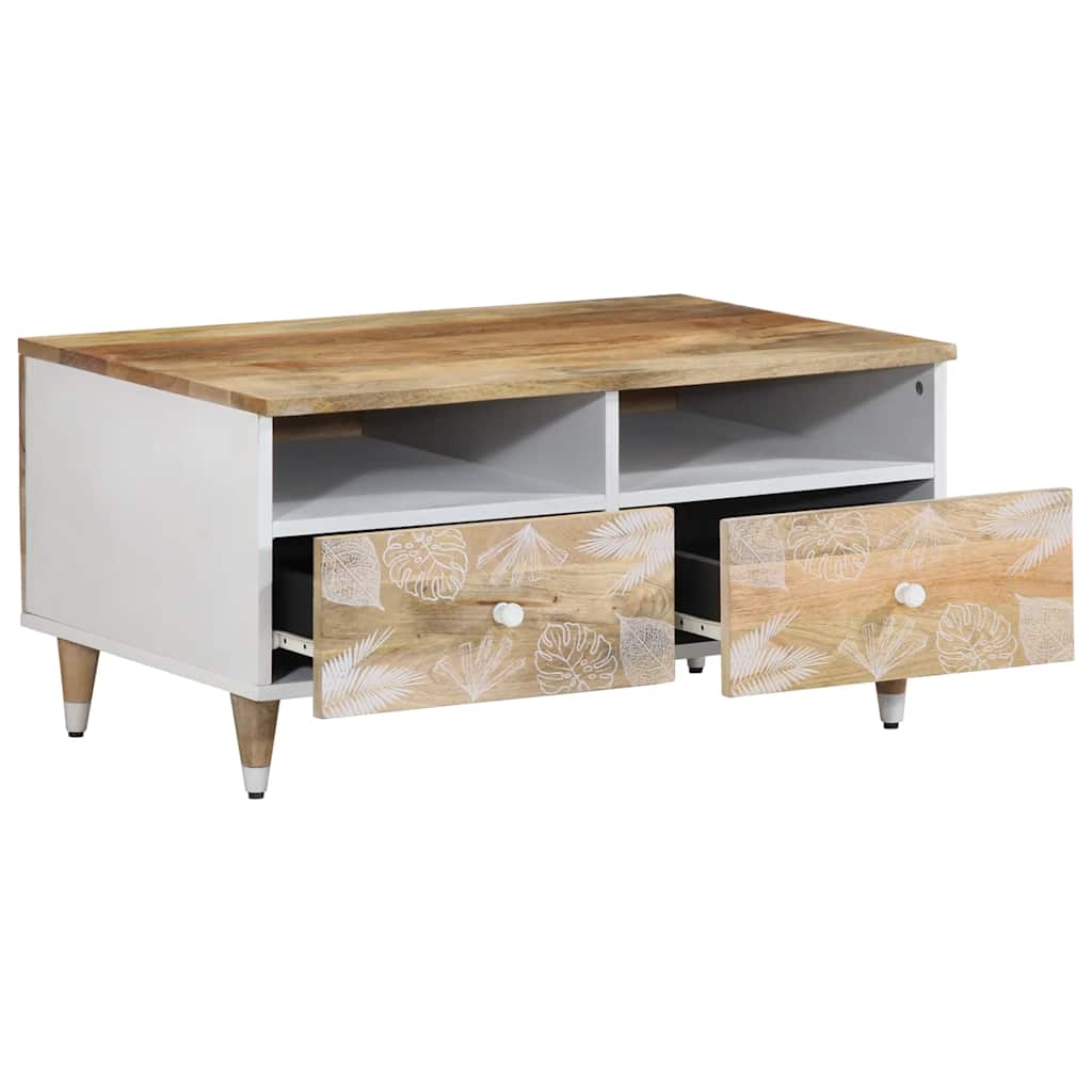 Salongbord Sofabord Tre Heltre Mango 80x54x40 cm