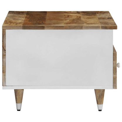 Salongbord Sofabord Tre Heltre Mango 80x54x40 cm