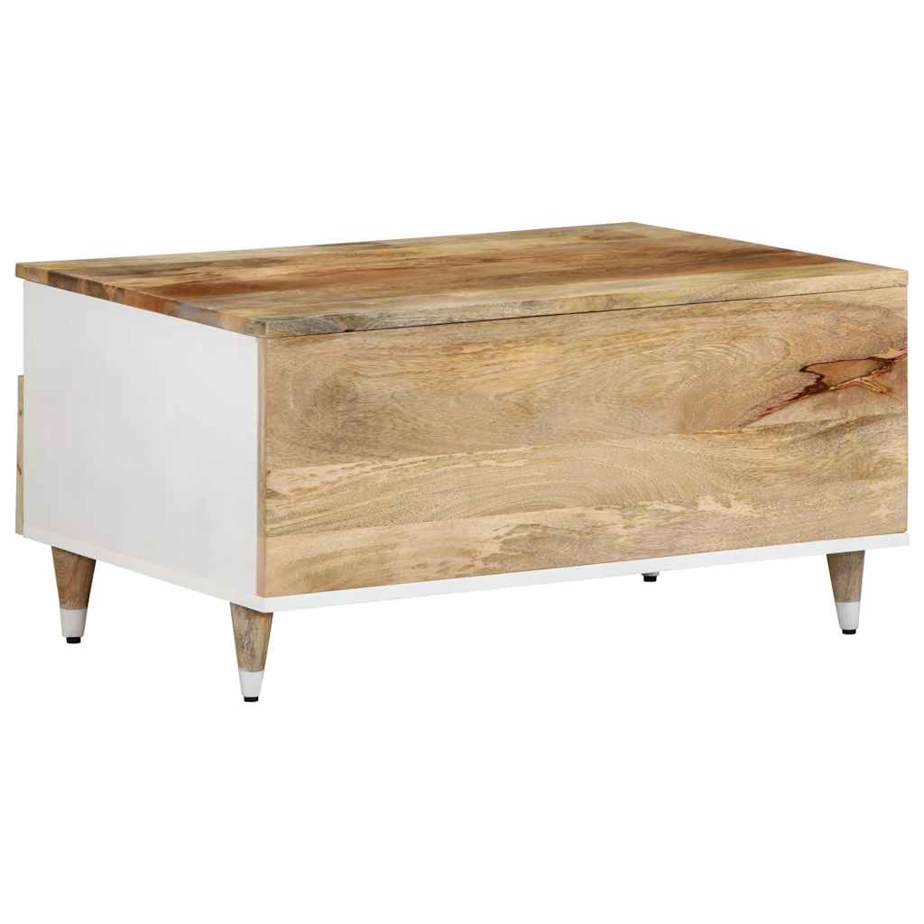 Salongbord Sofabord Tre Heltre Mango 80x54x40 cm
