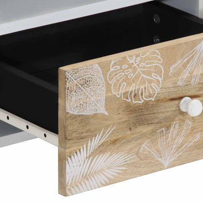 Salongbord Sofabord Tre Heltre Mango 80x54x40 cm