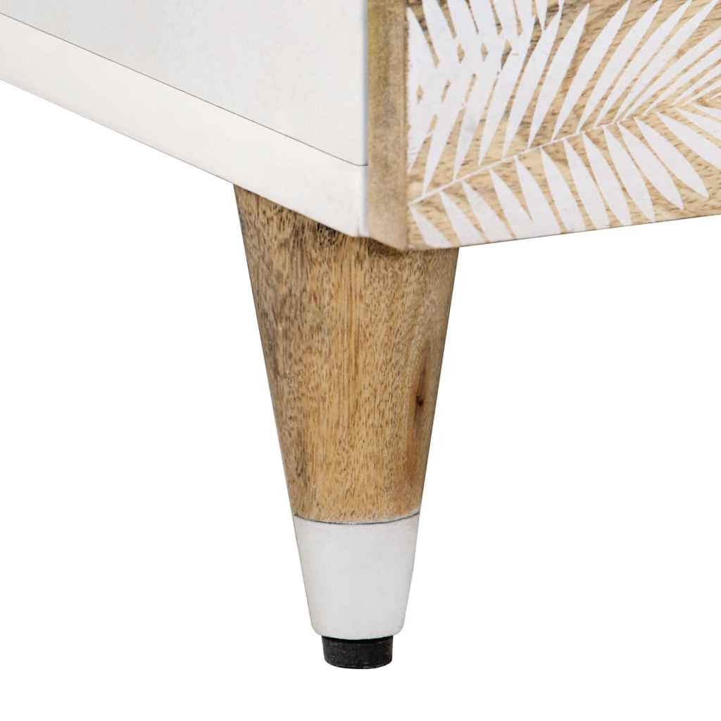 Salongbord Sofabord Tre Heltre Mango 80x54x40 cm