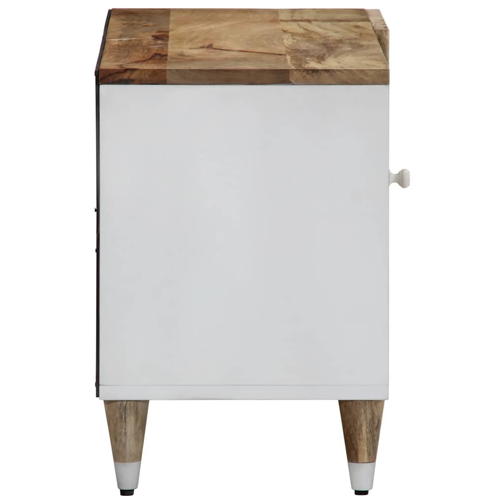 TV-Møbel Tre Tv-benk heltre mango 80x31,5x46 cm