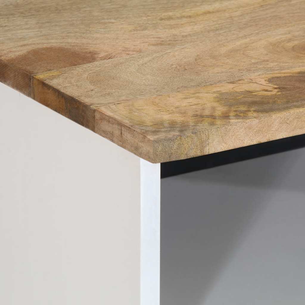 TV-Møbel Tre Tv-benk 100x33,5x46 cm heltre mango