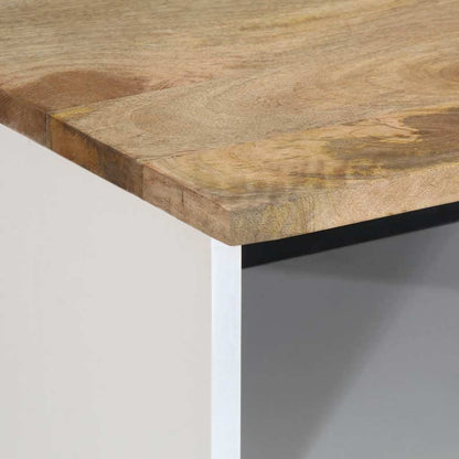 TV-Møbel Tre Tv-benk 100x33,5x46 cm heltre mango
