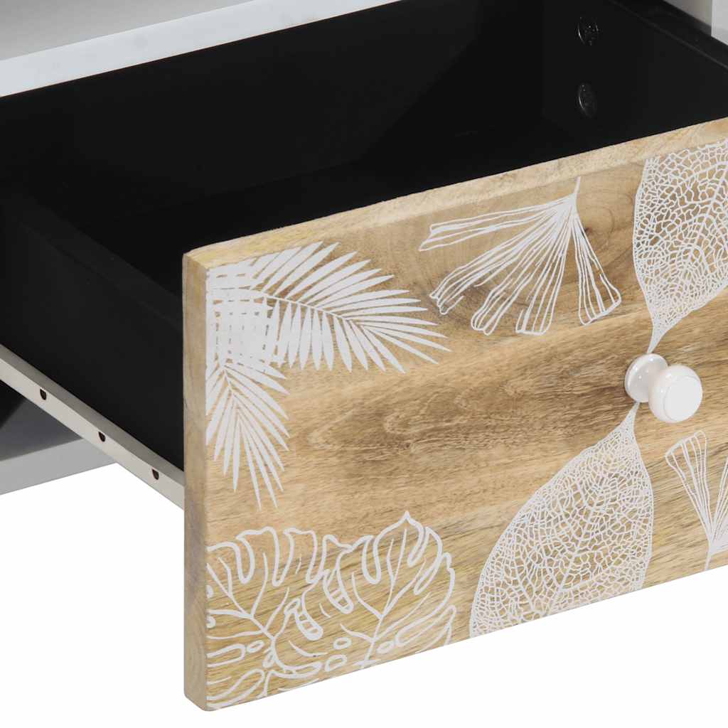 TV-Møbel Tre Tv-benk 100x33,5x46 cm heltre mango