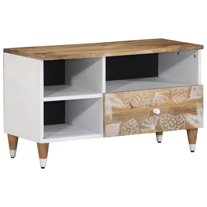 TV-Møbel Tre Tv-benk 80x33,5x46 cm heltre mango