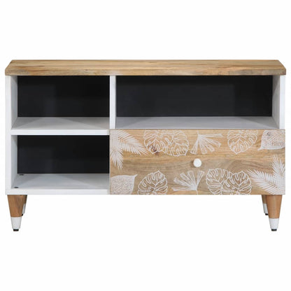 TV-Møbel Tre Tv-benk 80x33,5x46 cm heltre mango