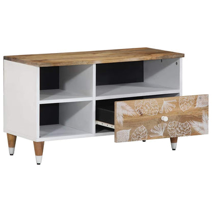 TV-Møbel Tre Tv-benk 80x33,5x46 cm heltre mango