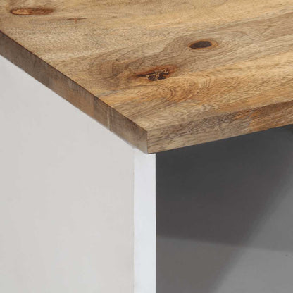 TV-Møbel Tre Tv-benk 80x33,5x46 cm heltre mango