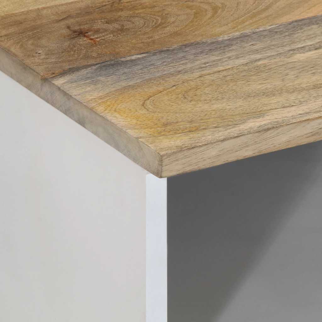 TV-Møbel Tre Tv-benk 100x33,5x46 cm heltre mango