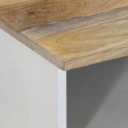 TV-Møbel Tre Tv-benk 100x33,5x46 cm heltre mango