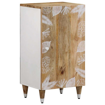 Skjenk Tre 40x33,5x75 cm heltre mango