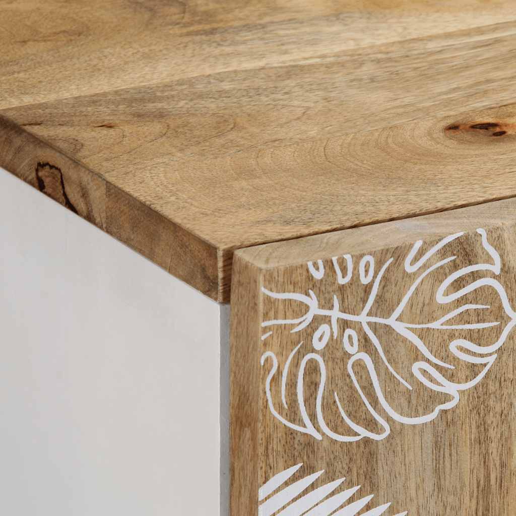 Skjenk Tre 40x33,5x75 cm heltre mango