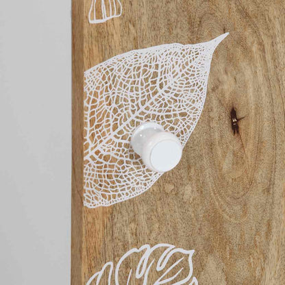 Skjenk Tre 40x33,5x75 cm heltre mango