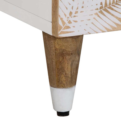 Skjenk Tre 40x33,5x75 cm heltre mango