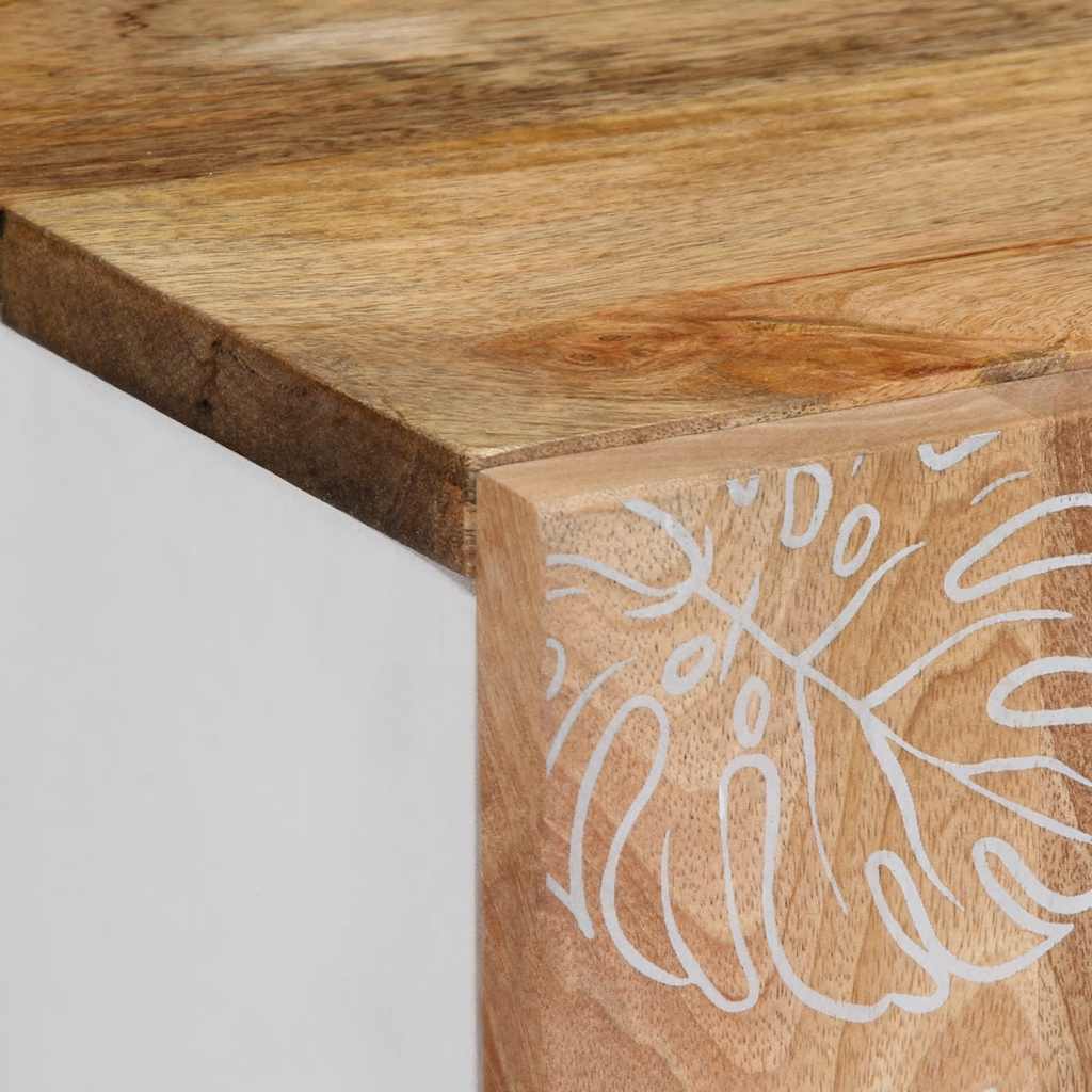 Skjenk Tre 60x33,5x75 cm heltre mango