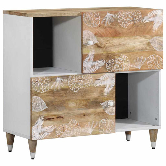 Skjenk Tre 80x33,5x75 cm heltre mango