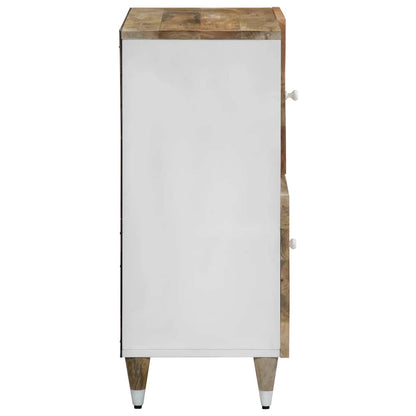 Skjenk Tre 80x33,5x75 cm heltre mango