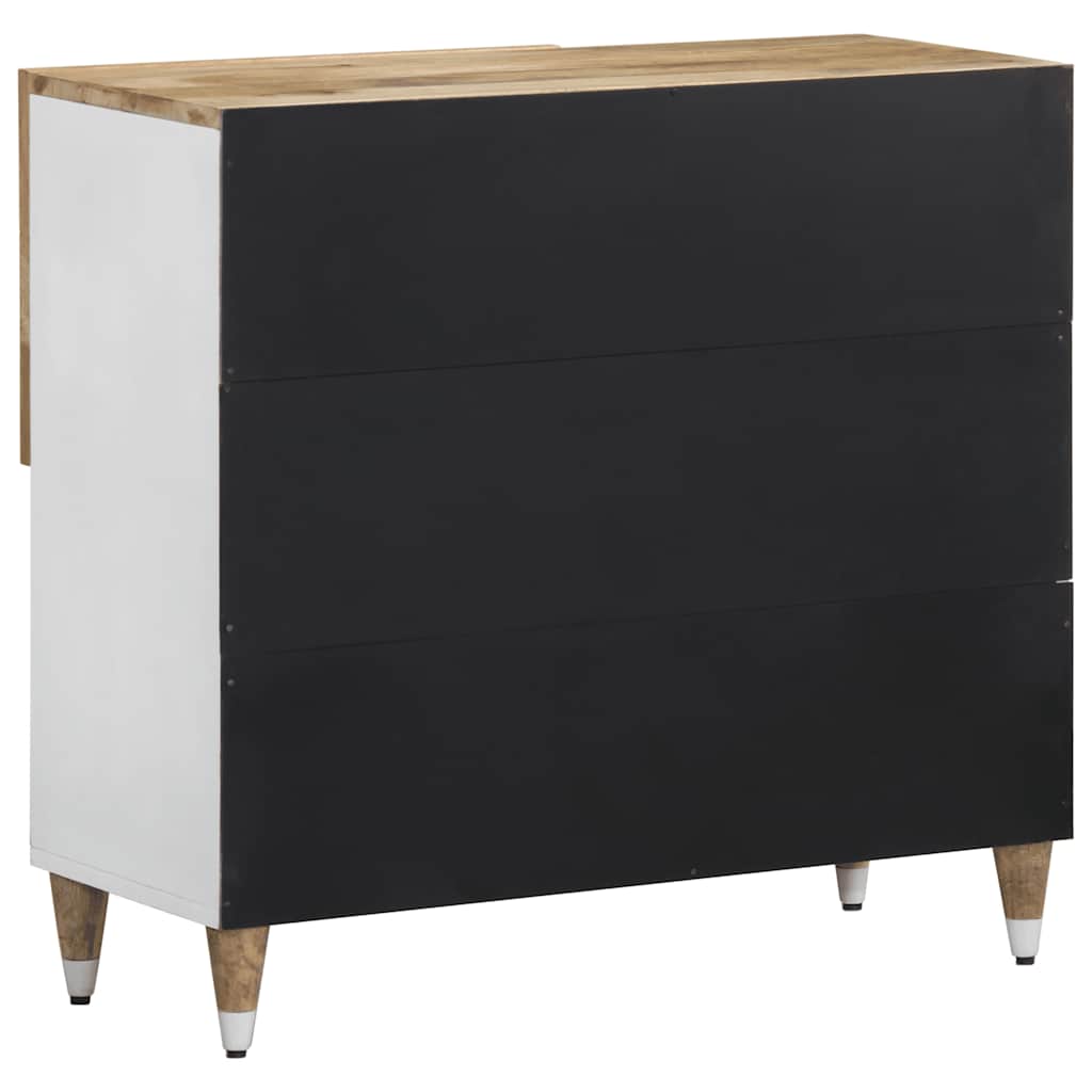 Skjenk Tre 80x33,5x75 cm heltre mango