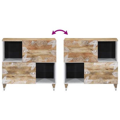 Skjenk Tre 80x33,5x75 cm heltre mango