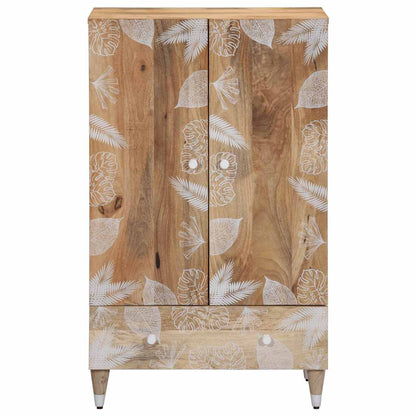 Skap Tre 60x33,5x100 cm heltre mango