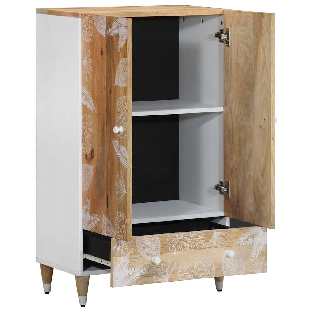 Skap Tre 60x33,5x100 cm heltre mango