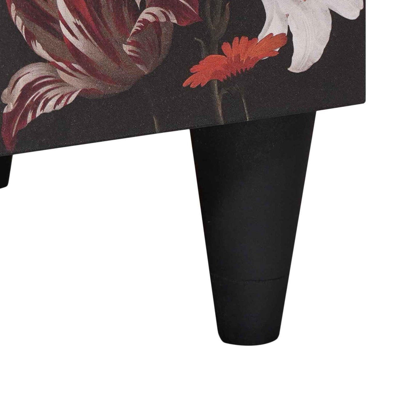 Nattbord med skuff Brun 40 x 33,5 x 46 cm Massiv mango tre